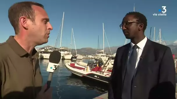 Tempête en Corse : entretien avec Hervé Berville, secrétaire d'Etat chargé de la Mer