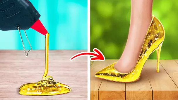 Faciles Astuces DIY pour les Pieds 🔥 🌟Doré vos Pieds