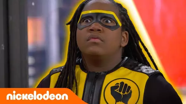 Danger Force | Miles a un nouveau super pouvoir ! | Nickelodeon France