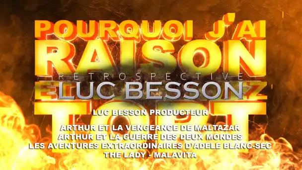 PJREVAT - Luc Besson Retrospective : Producteur (3/3)