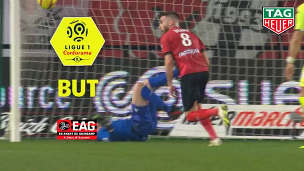 But Lucas DEAUX (90' +2) / EA Guingamp - Angers SCO (1-0)  (EAG-SCO)/ 2018-19