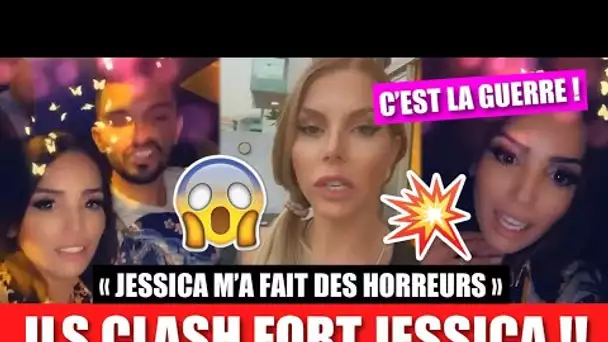 JULIEN ET MANON CLASH TRÈS FORT JESSICA !! 😱 C’EST LE CHOC ! « JESSICA N’EST PAS MON AMIE »