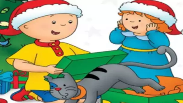 🌟 Caillou FRANÇAIS 🌟  Joyeuse Fêtes 🌟 Caillou en Français | Caillou Holiday Movie