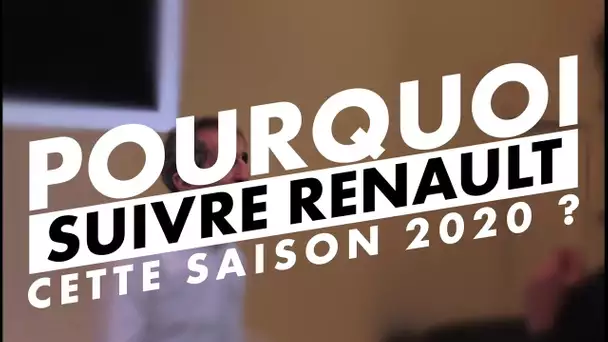 Team F1 Renault - Lancement de la saison 2020