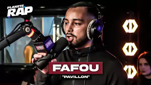 [EXCLU] Fafou - Pavillon #PlanèteRap