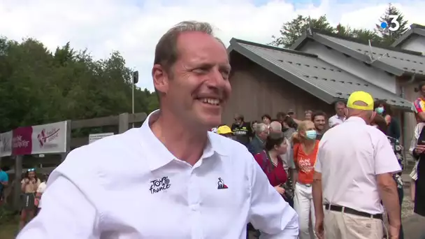 Christian Prudhomme, le patron du Tour de France, nous parle de la Planche des Belles Filles