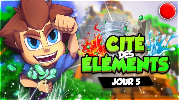 CITÉ DES ÉLÉMENTS : PARKOUR DE JUMP ! #05