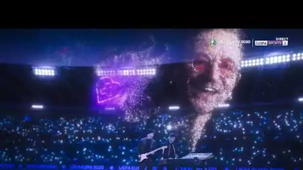 Bono, Martin Garrix, Bocelli... Revivez la cérémonie d'ouverture de l'Euro 2020 !
