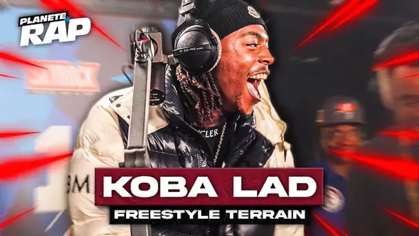 [EXCLU] Koba LaD - Freestyle terrain #PlanèteRap