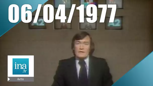 20h Antenne 2 du 6 avril 1977 - Loi sur les plus-values | Archive INA