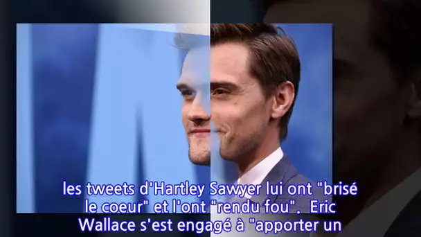 The Flash: l'acteur Hartley Sawyer écarté de la série à cause d'anciens tweets...