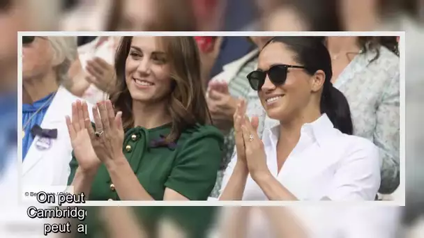 ✅  Kate Middleton appelle au « courage » : une allusion déguisée à Meghan et Harry ?