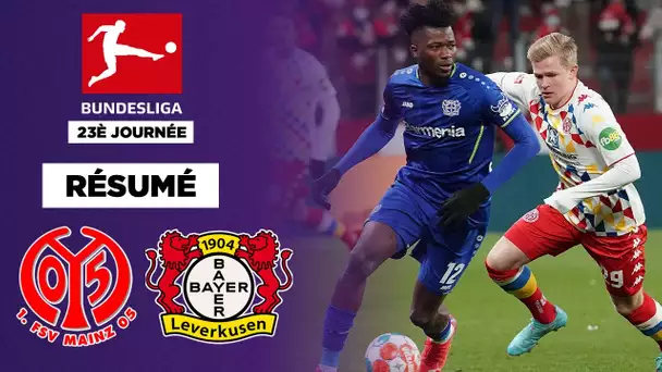 Résumé : En 4 minutes, Mayence renverse Leverkusen