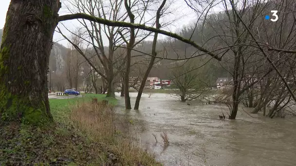 Le Doubs placé en vigilance jaune pour risque de crue