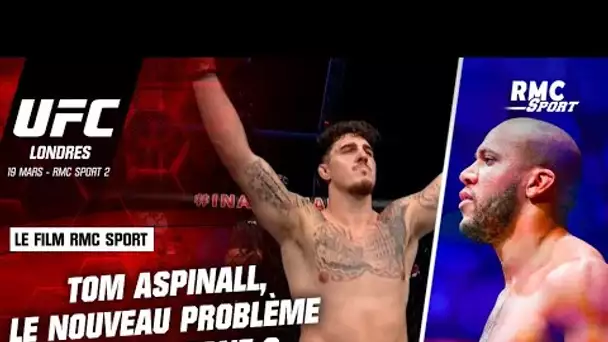 UFC : Aspinall, le nouveau problème de Ciryl Gane ? (le film RMC Sport avant l’UFC Londres du 19/03)