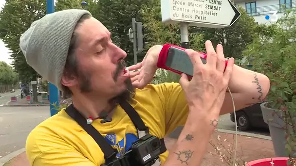 Rencontre avec Nicolas Soulabai, artiste et  jogger à Rouen