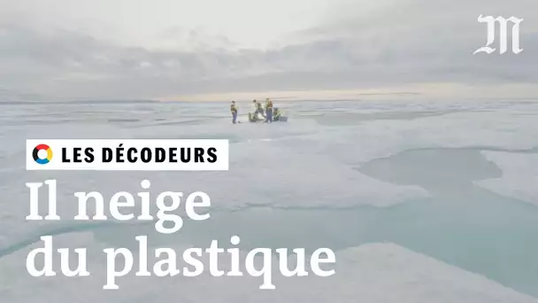 Pourquoi du plastique a été retrouvé au pôle Nord