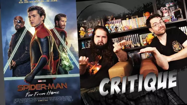 CRITIQUE -  Spider-man Far From Home - Spoilers à partir de 11:40