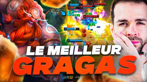 LA STRAT 200 IQ 75% WINRATE DU MEILLEUR GRAGAS DE CORÉE !!