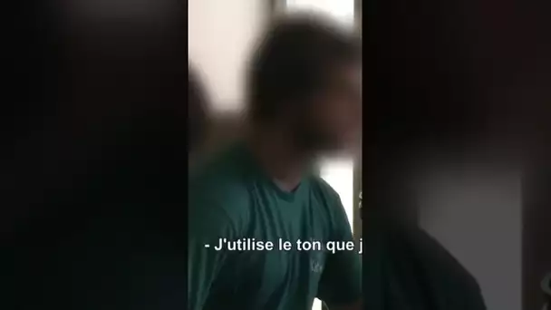 A 16 ans il parle très mal à sa mère devant la gendarme