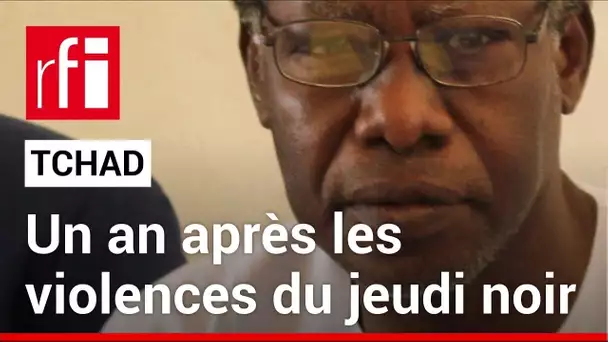 Tchad - Mahamat Nour Ibedou : « justice n'a pas été rendue » • RFI
