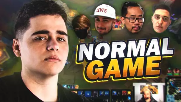 DES GAMES DE LOL INCROYABLES AVEC SHODAIME, FATIH, LRB & ALDERIATE