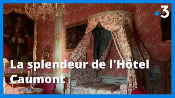 A Aix en Provence, se trouve l’hôtel de Caumont, un lieu où l’histoire et la culture se côtoient