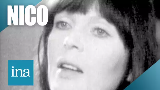 1972 : Nico "Ma rencontre avec le Velvet Underground" | Archive INA