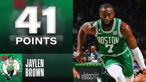 Jaylen Brown Goes OFF For 41 Points In Celtics W Over Pelicans | January 11, 2023
