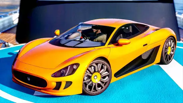 OCELOT XA-21 ! (6 VÉHICULES SECRETS DU PROCHAIN DLC) GTA 5 ONLINE