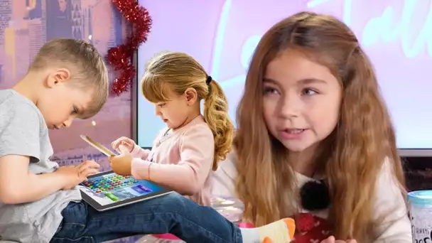 Valentina #KidsUnited : Ses conseils aux enfants pour ne pas être accro aux écrans tactiles !