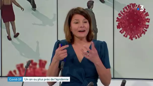 Le Covid, un an après : le professeur Malvy était l'invité du 19/20