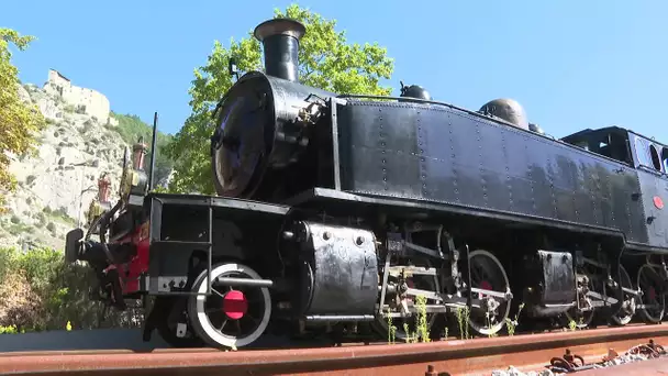 Dans l'arrière pays niçois et bien au delà voyagez avec le train des Pignes