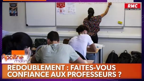 Redoublement : faites-vous confiance aux professeurs ?