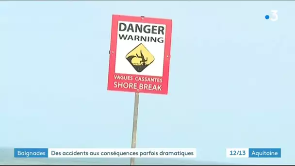 Accidents de plongeon : des conséquences parfois dramatiques.