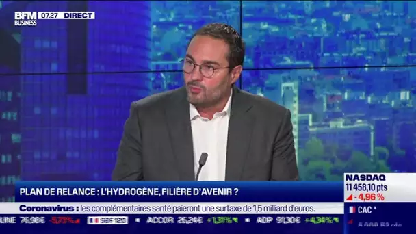 Laurent Carme (McPhy) : L'hydrogène est-il une filière d'avenir ?