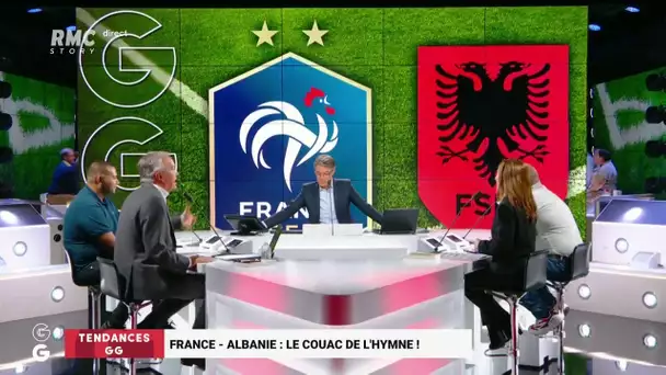 France - Albanie : Les Grandes Gueules RMC réagissent au couac des hymnes