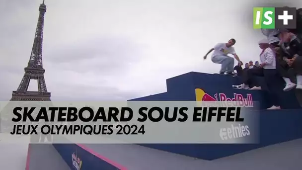 Un peu de Paris 2024 avec le skateboard