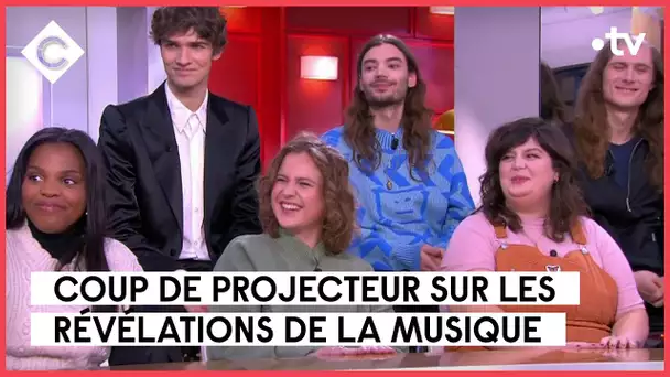 Spéciale révélations des Victoires de la musique - C à Vous - 09/02/2023