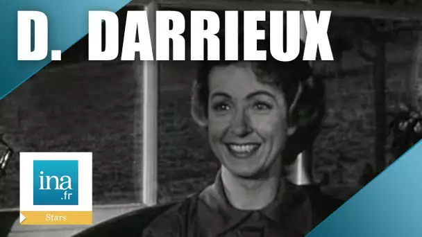 Danielle Darrieux "Etre une vedette à la campagne" | Archive INA