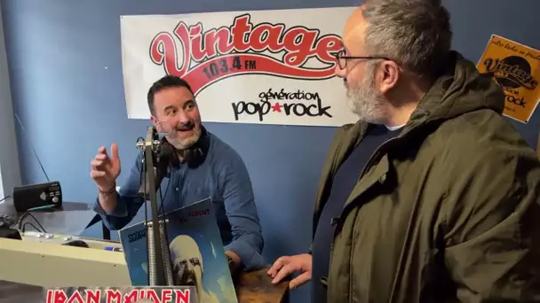 Rendez-vous chez vous,en Haute-Saône,pour découvrir un univers 100% geek et une radio 100% Vintage