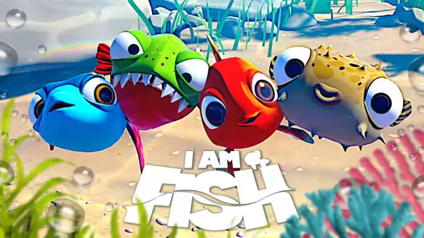 ON A SAUVE TOUS LES POISSONS ! FIN I AM FISH