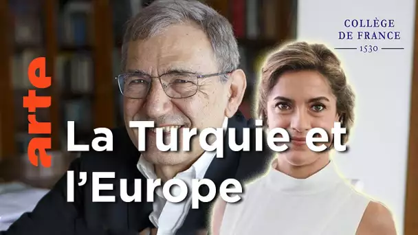 Entretien de Orhan Pamuk par Emilie Aubry & William Marx | ARTE