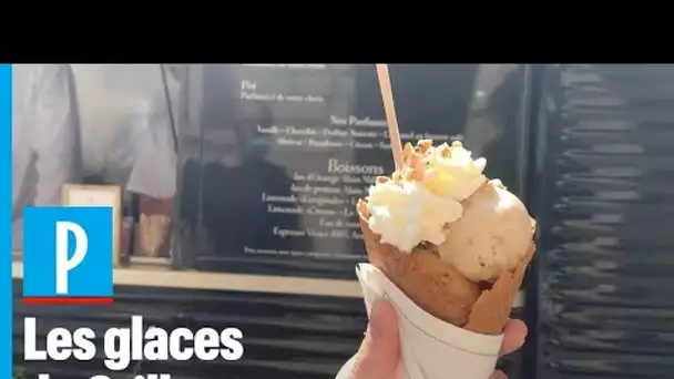 Le Crillon ouvre un food truck dédié à ses glaces maison