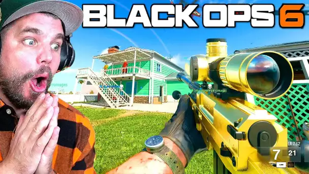 BLACK OPS 6 : NUKETOWN GAMEPLAY