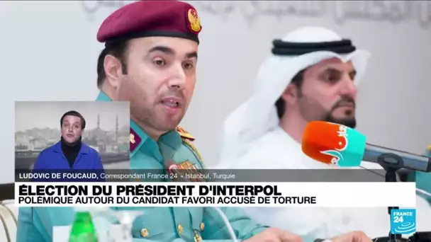 Election du président d'Interpol : polémique autour du candidat favori accusé de torture
