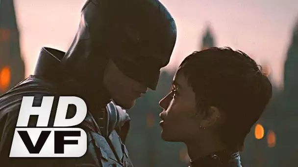 THE BATMAN Bande Annonce 3 VF (2022, Action) Robert Pattinson, Zoë Kravitz