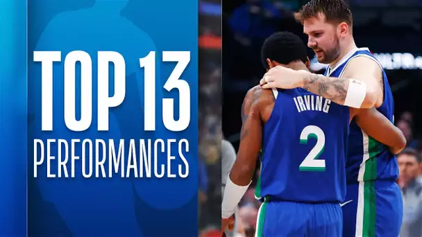NBA's Top 13 Performances of Week 20 | 2022-23 Season