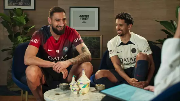 ☕ « Avant un match, je prends un café pour me donner un petit coup de boost » - @VisitRwanda