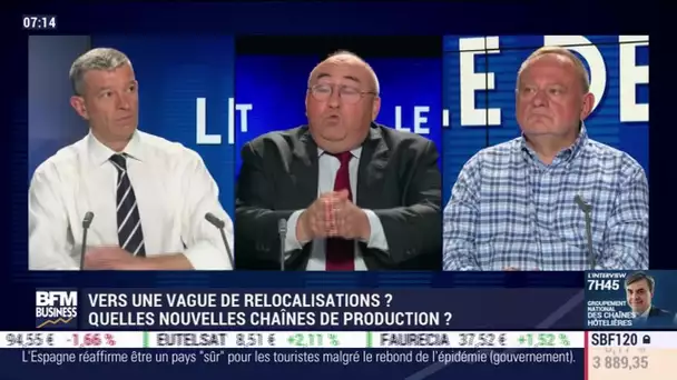 Le débat: Vers une vague de relocalisations ?